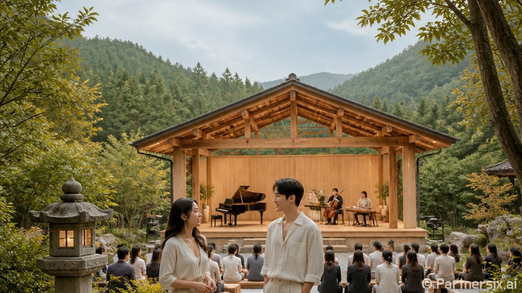 오대산 자연명상마을…