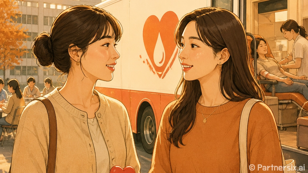 횡성군청 사랑의 단체헌혈 캠페인 개최