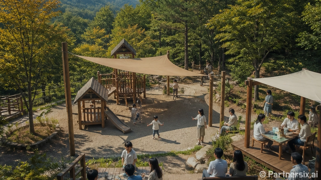 홍천 숲속 놀이공원 새 단장 후 재개장