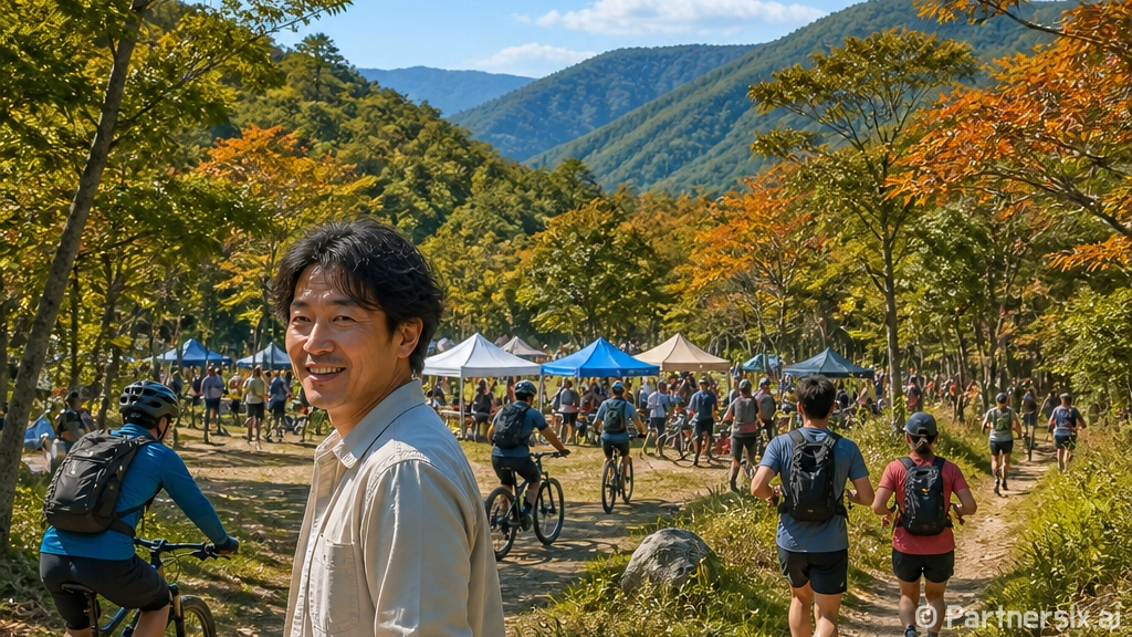 원주 산악자전거 숲…