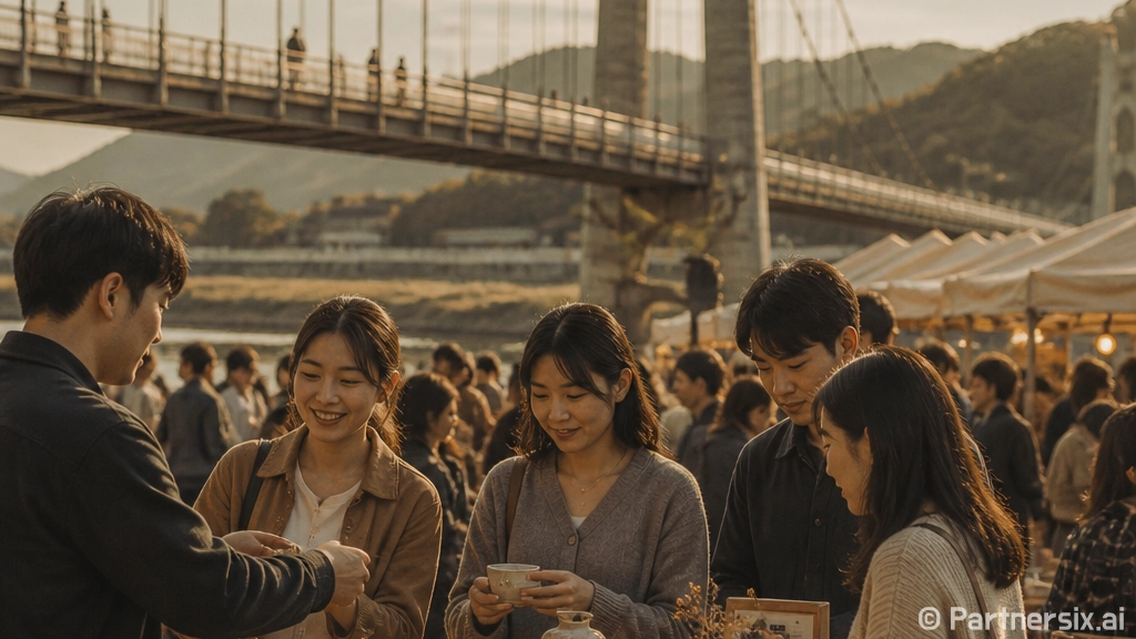가을 강촌 물빛마켓, 특별한 주말의 초대