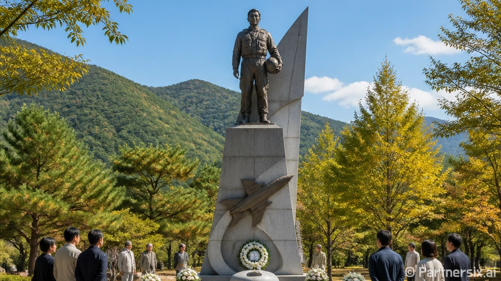 홍천 강재구 소령 추모공원, 숭고한 희생의 현장
