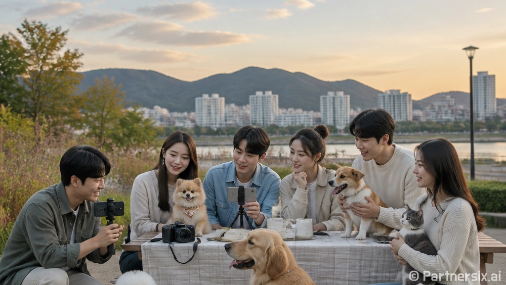 춘천 반려동물 AI 숏폼 영상 공모전 개최