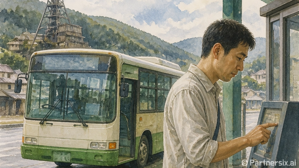 삼척 도계, 오랍드리버스와 함께하는 특별한 버스 여행