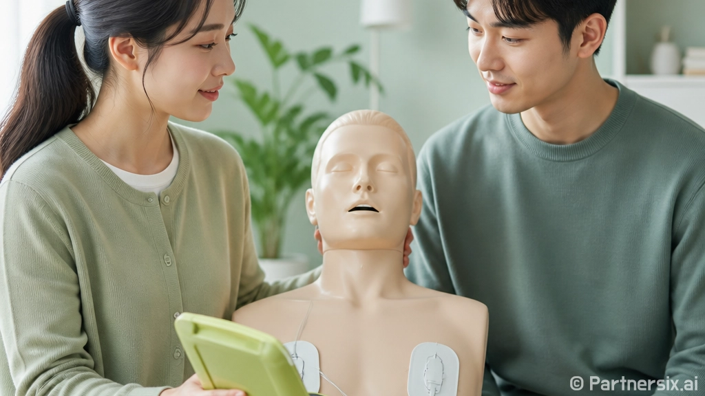 생명 지키는 심폐소생술 캐릭터 공모
