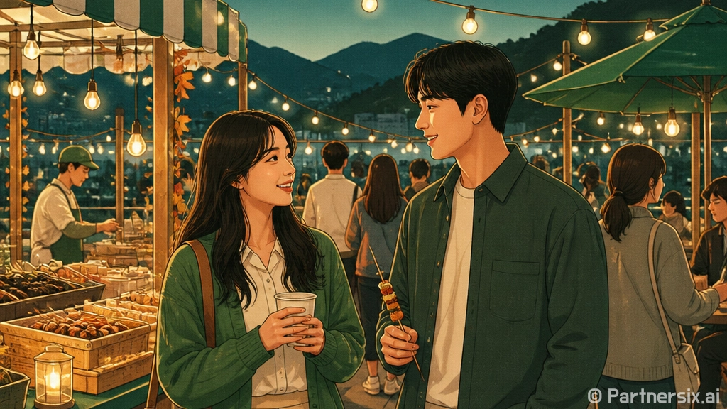 홍천중앙시장 주말야…