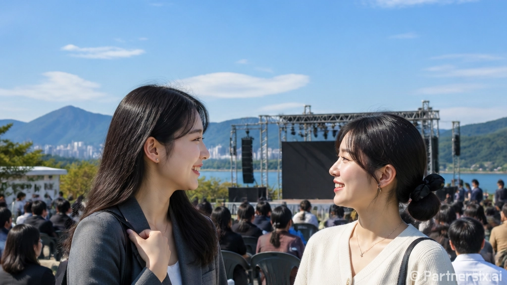 춘천 청소년 영어 스피치 대회 본선 현장
