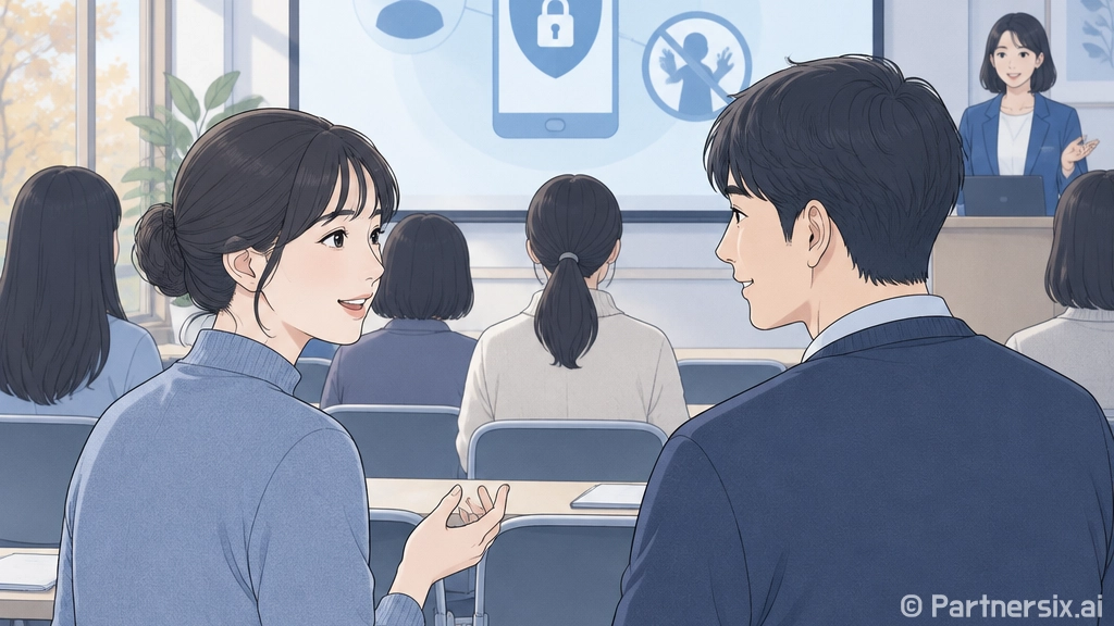 디지털 성폭력 예방, 클릭의 무게를 알자