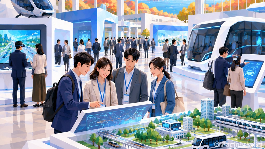 강릉서 열리는 2026 ITS 세계총회 전시회 사전 등록 시작