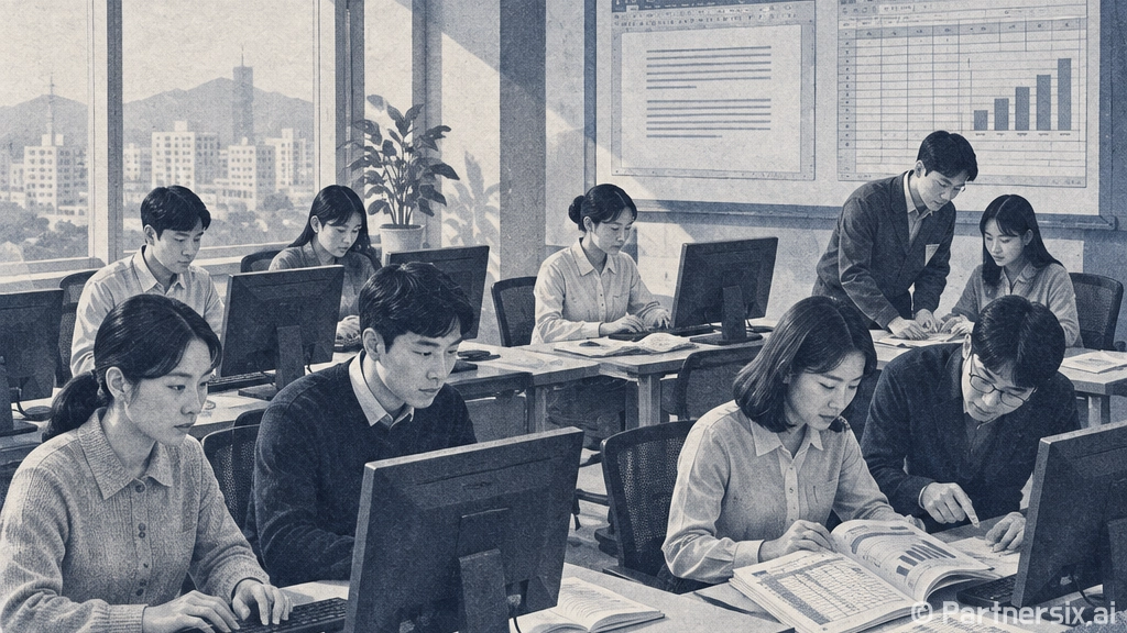한글·엑셀 사무행정…