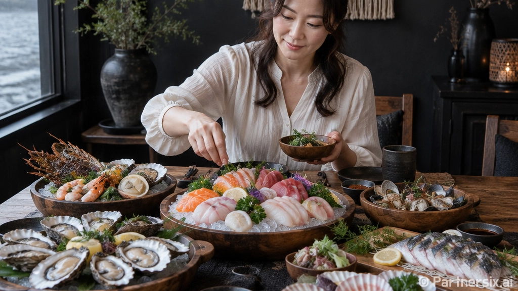 만경횟집 만경스페셜 4인 가족 푸짐한 만찬