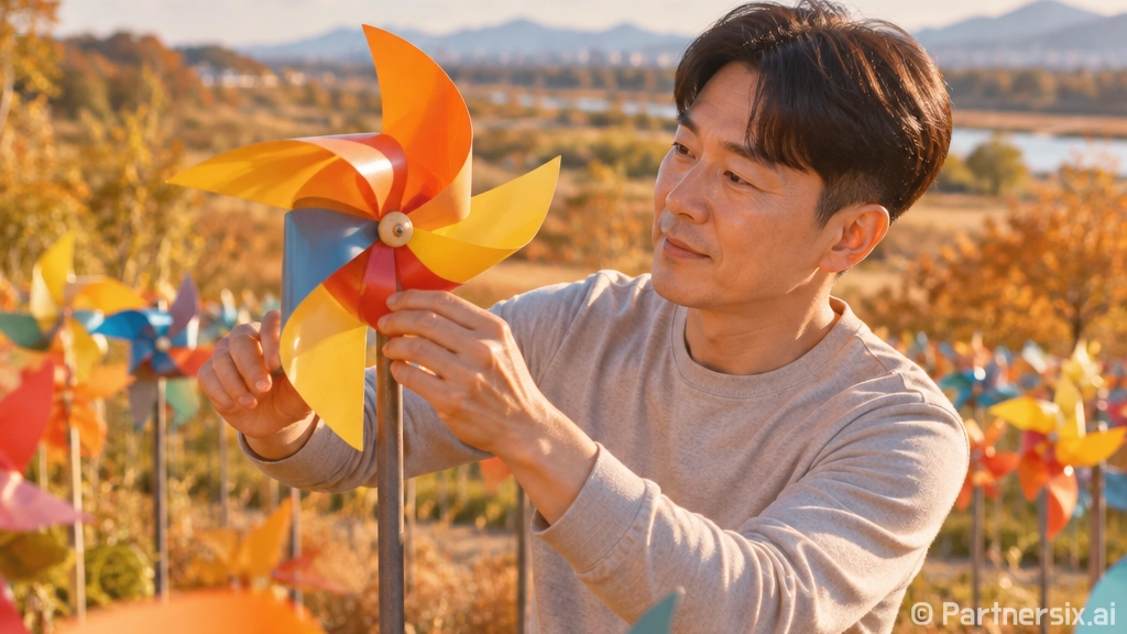 삼수 바람개비 축제, 자연 속 힐링의 장