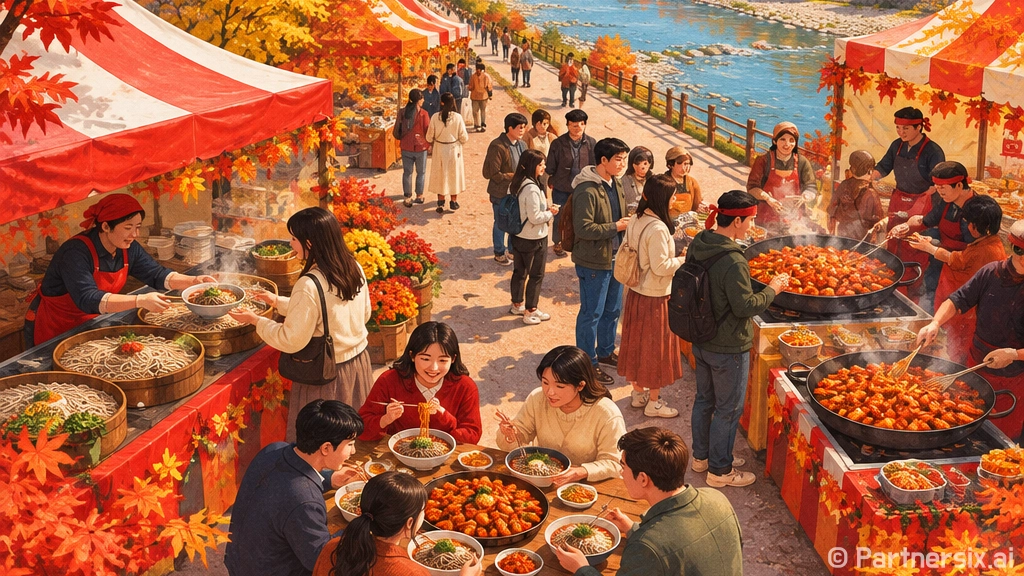 춘천막국수닭갈비축제…