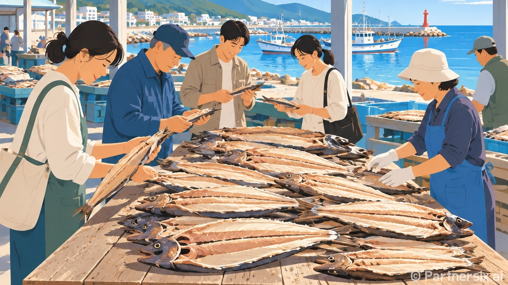 속초 코다리, 쫀득…