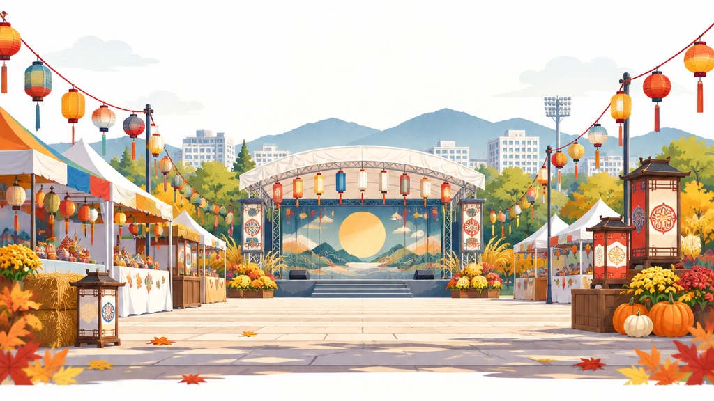 서면 자등골 한가위…