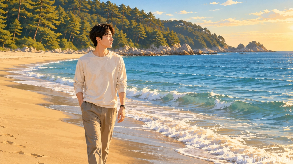 삼척해수욕장, 푸른 동해와 넓은 백사장의 만남