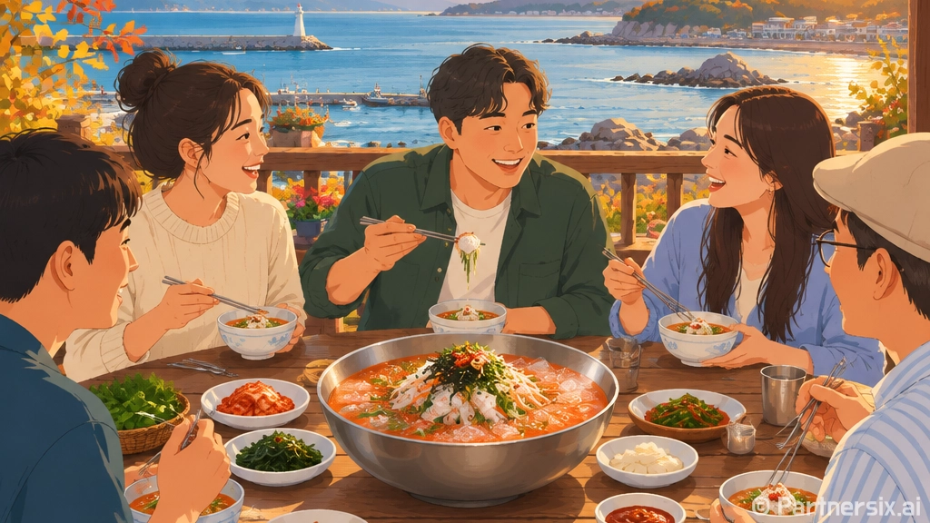 삼척 도계 맛집 3선, 식사부터 간식까지 완벽 코스