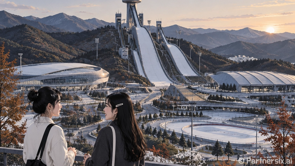 평창, 올림픽 유산…