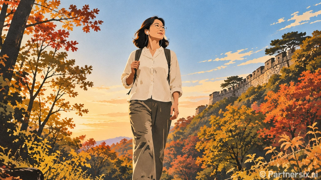 가을 횡성호수길, 사운드 오브 워킹