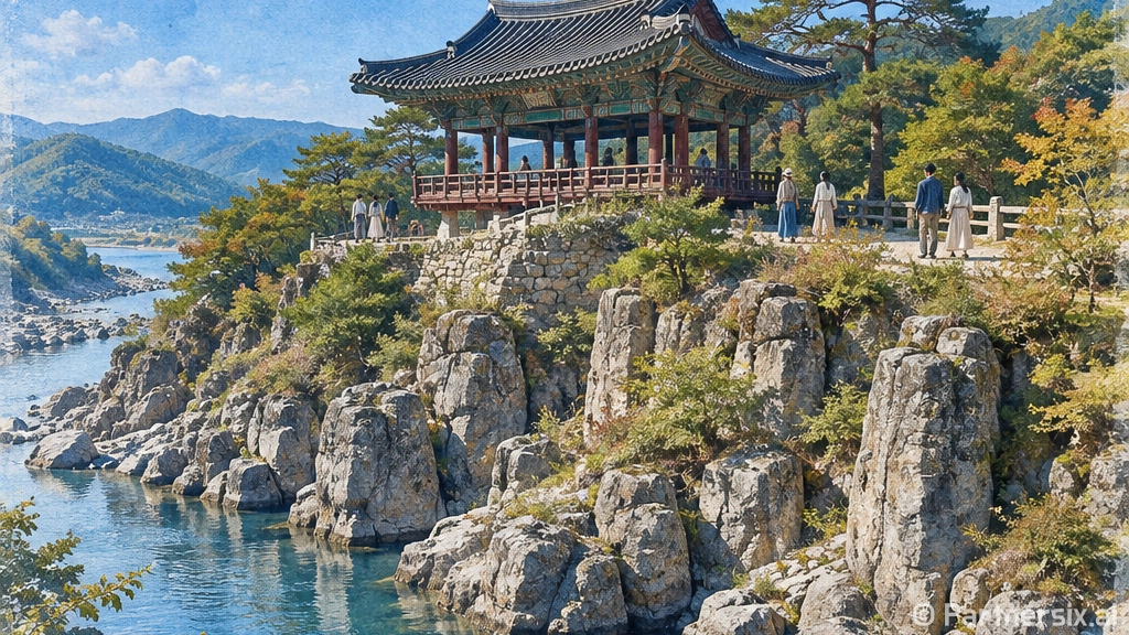 삼척 죽서루, 자연과 역사의 고즈넉한 산책길
