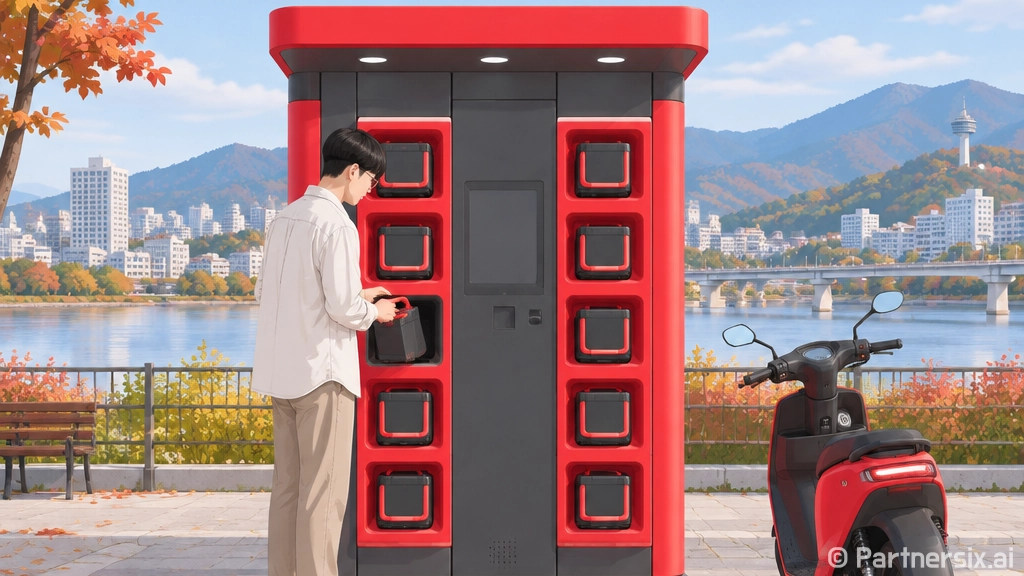 춘천 전역 BSS 배터리 교체 서비스 개시