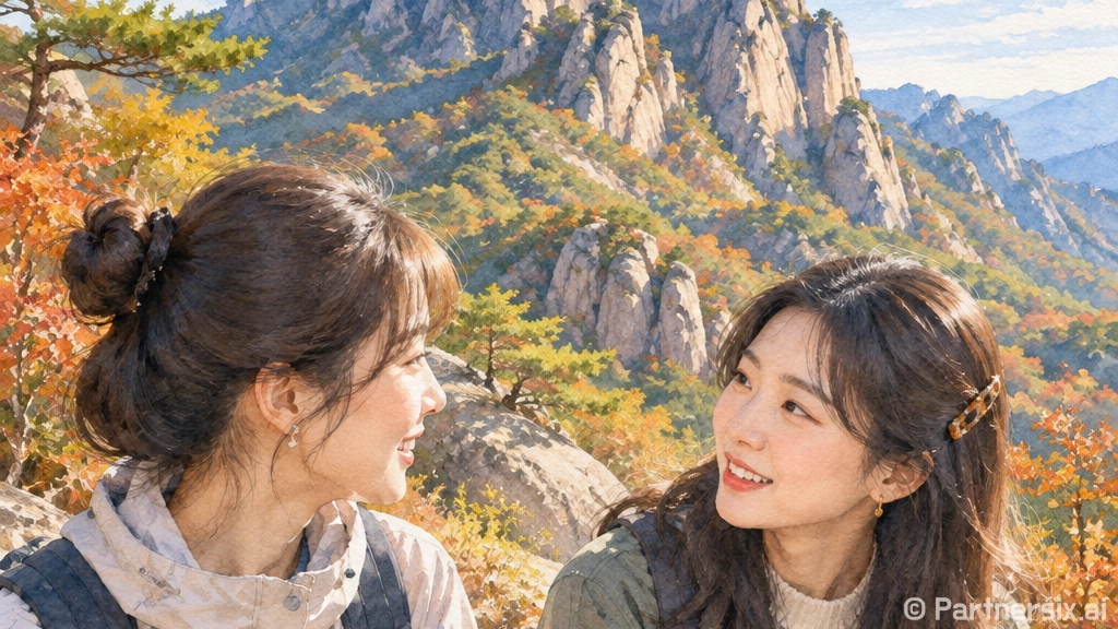 속초 설악산 울산바위, 가을 산행 명소