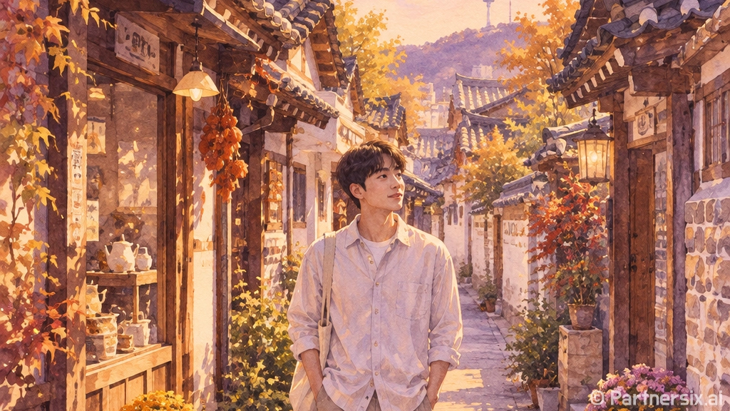 발한 골목 여행, 혼자서도 즐기는 특별한 시간