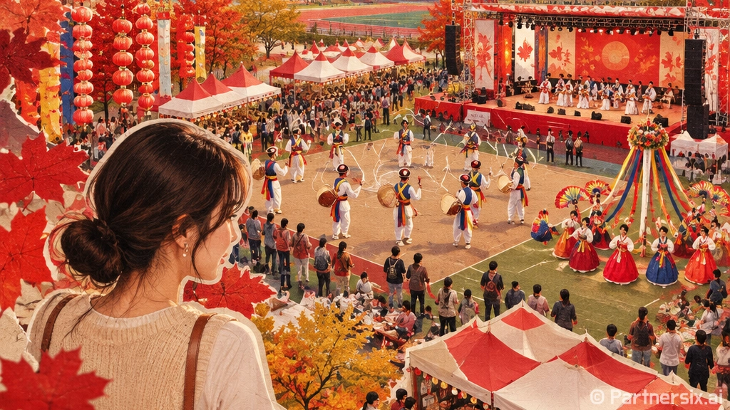 가족과 함께하는 제44회 태봉제 축제