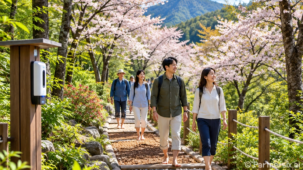 삼척 봉황산 산소길 2코스 완벽 산책길