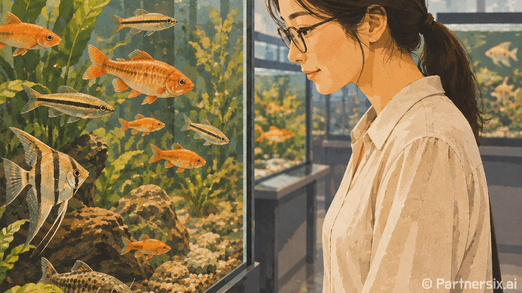 삼척 민물고기전시관에서 만나는 생명의 물길