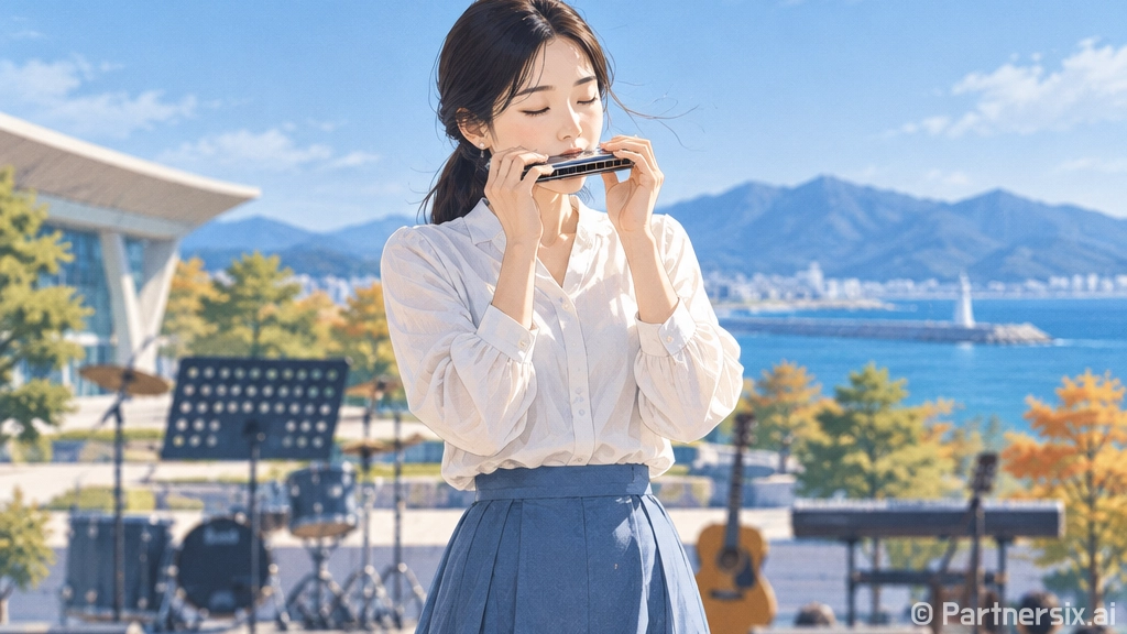 박종성과 KCO의 하모니카 랩소디 공연