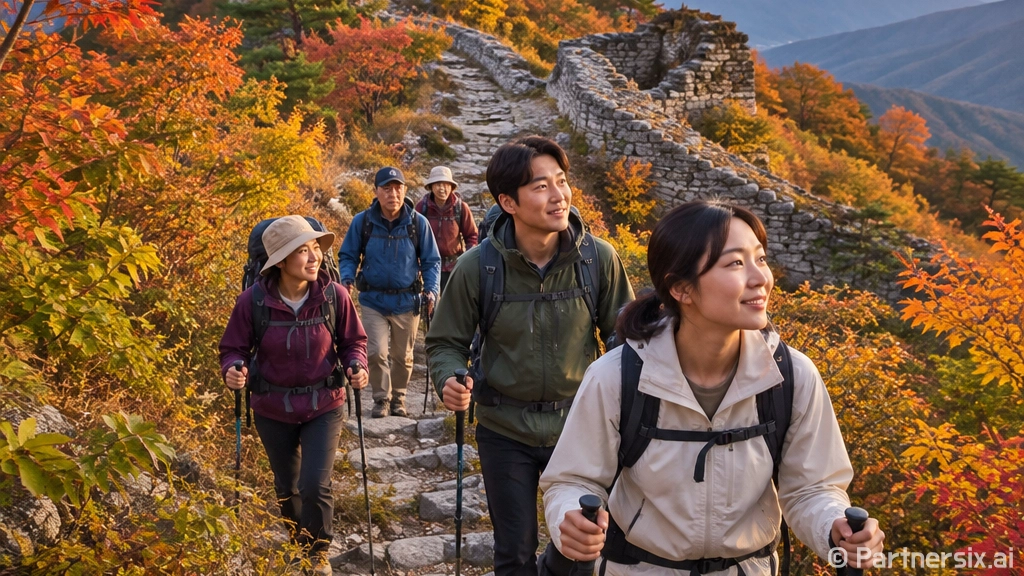 정선 가을길, 장찬성 트레킹 초대