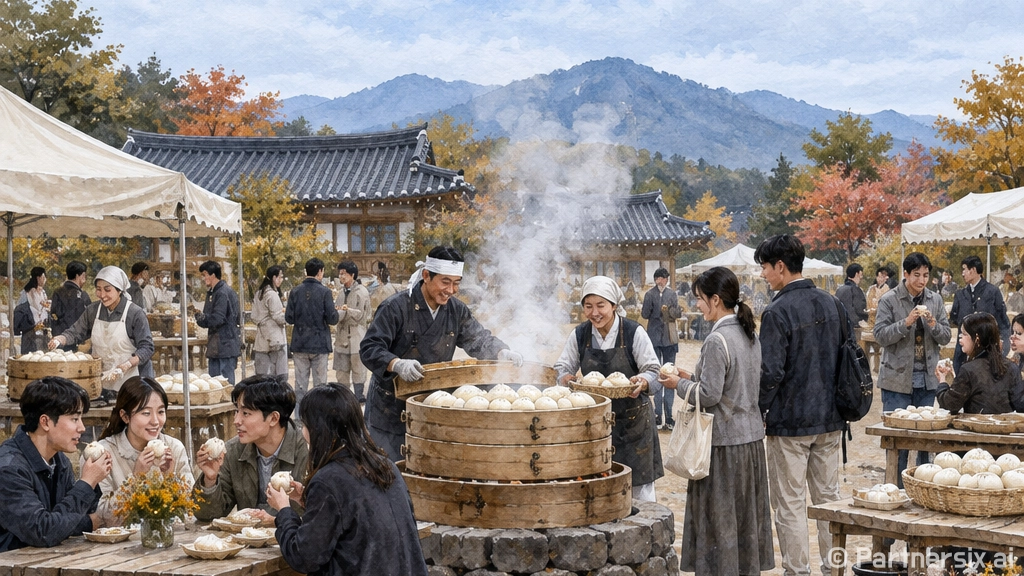 안흥찐빵축제, 가을 특별 이벤트 풍성