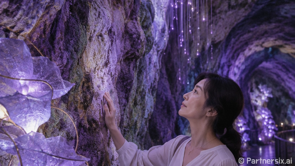 인제 진동동굴, 폐터널의 환상적 변신