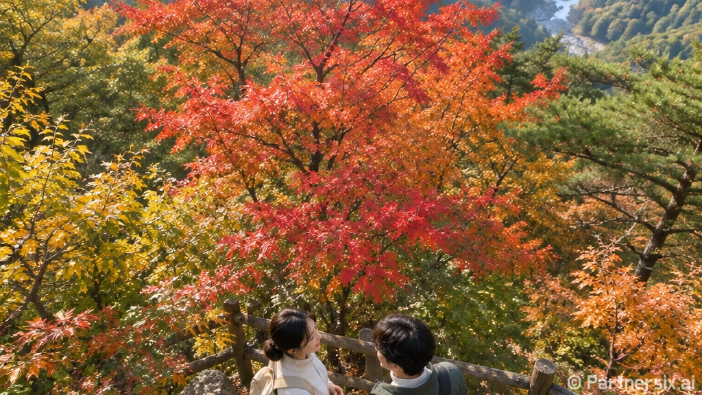 강원도 단풍 절정 시기 총정리