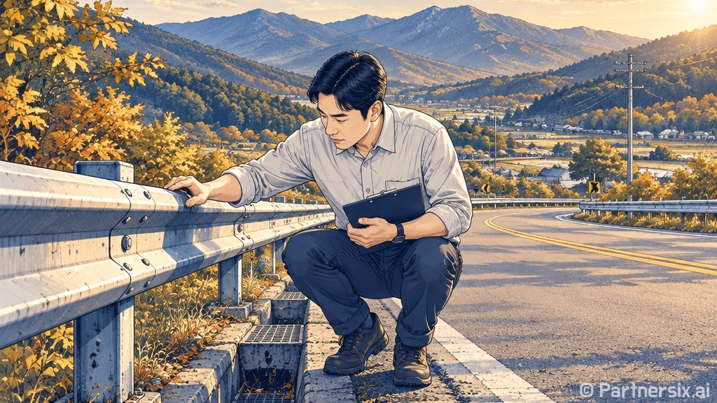 평창군, 가을철 도로 안전 대대적 점검