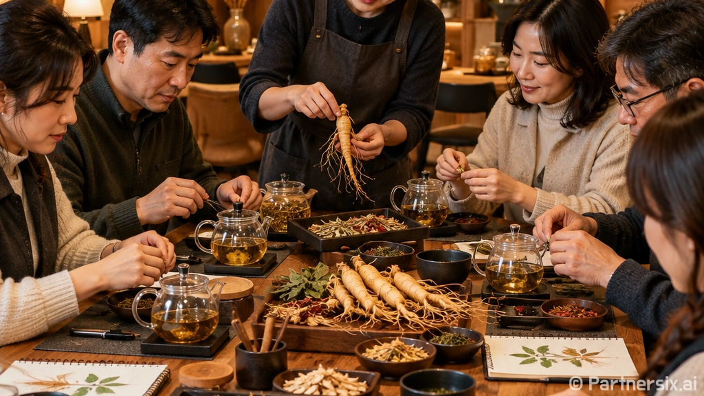 평창군 산양삼 연계 약용작물 교육생 모집