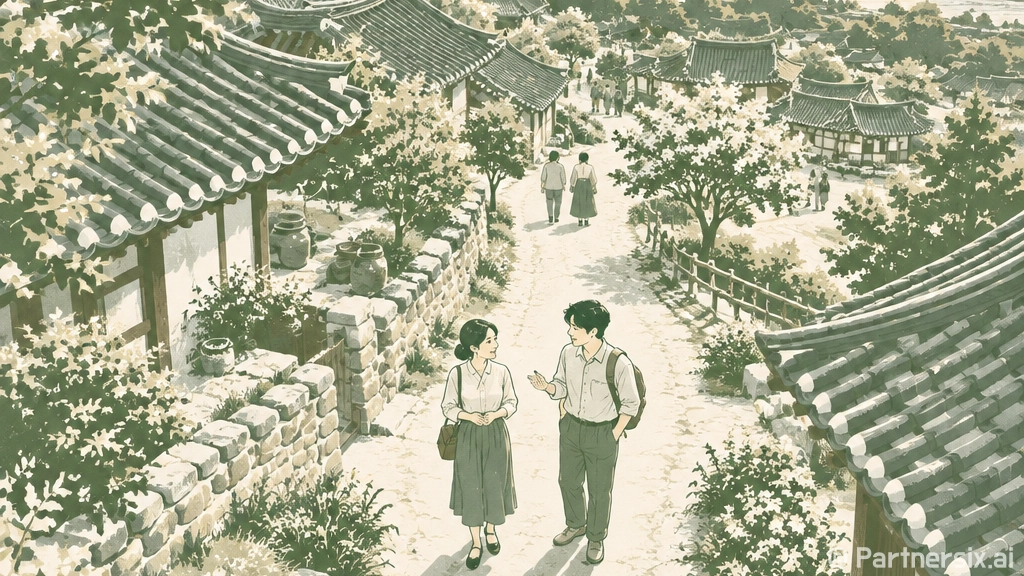 최승희 고향 제곡리, 57년 만의 기록 탐방