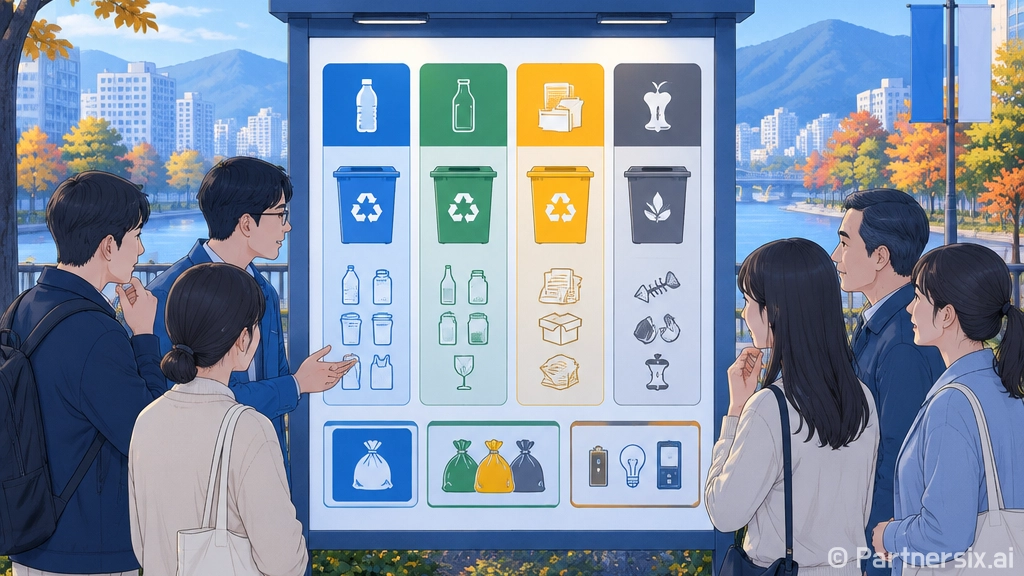 2026년 추석 연휴 생활쓰레기 배출 안내