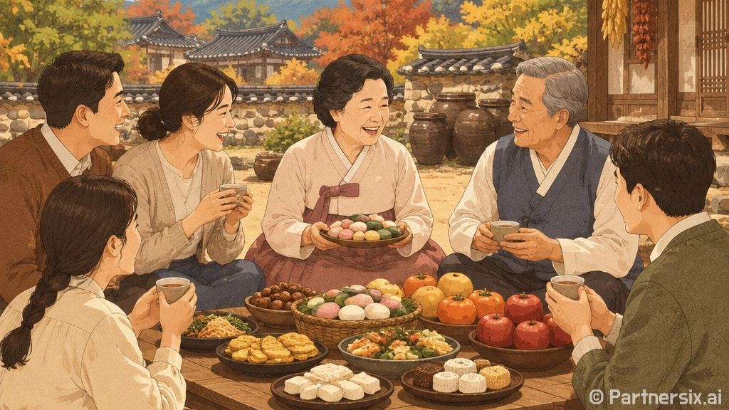 풍성한 한가위, 행복 가득한 추석 인사