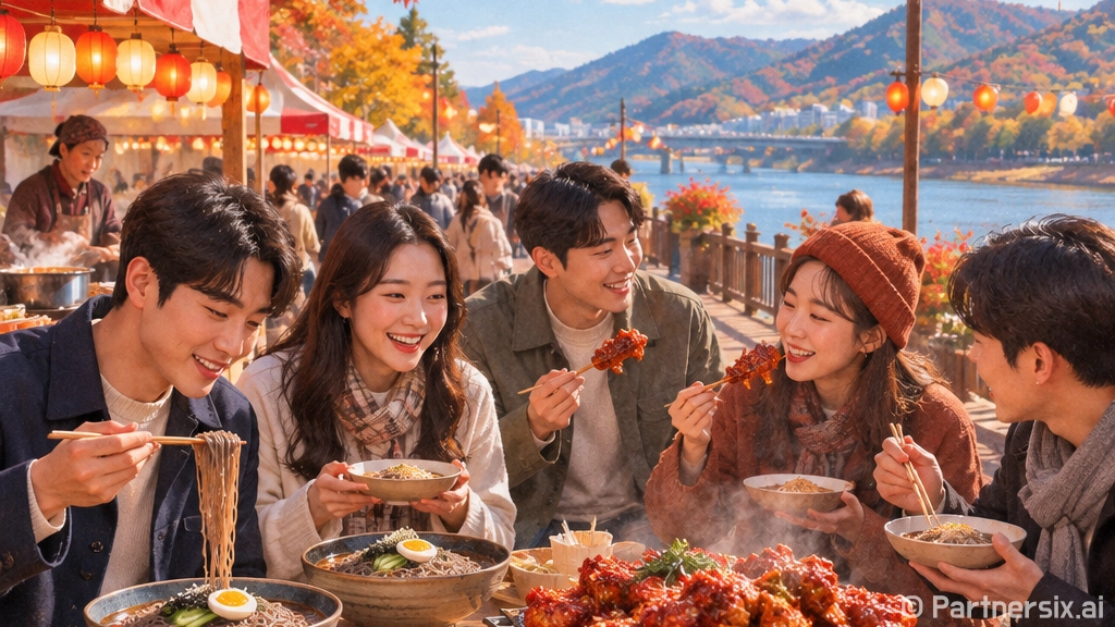 춘천 10월 가을축…