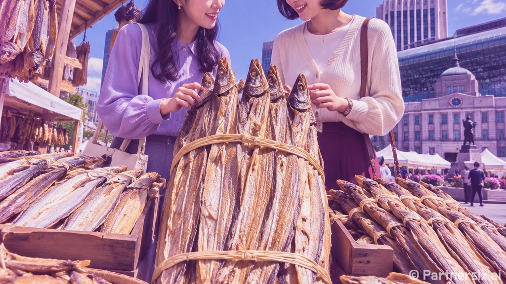 서울광장서 만난 인제 황태의 진수