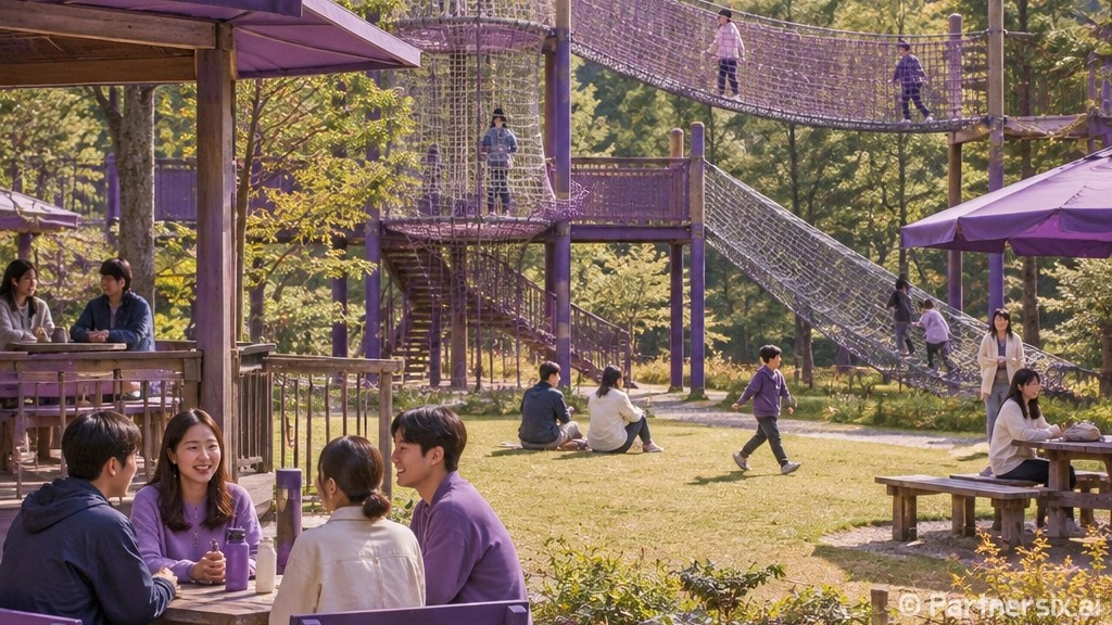 홍천 숲속놀이공원 가족 나들이 명소 재개장