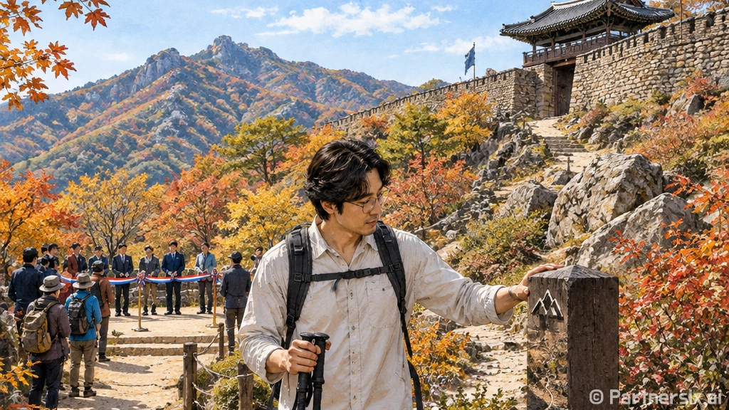 인제 한계산성 탐방로 개통, 가을 트레킹의 시작