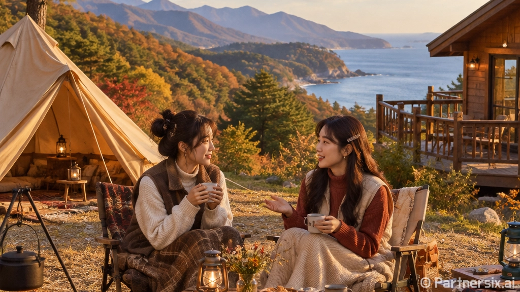 강원도 1박 여행, 캠핑과 감성숙소 비교