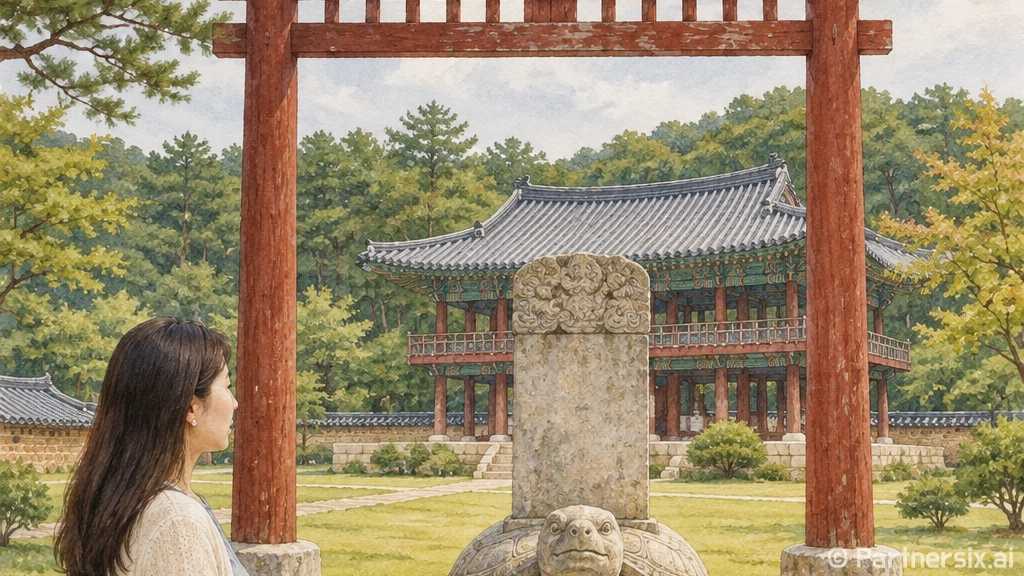 인제향교에서 만나는 전통과 자연의 조화