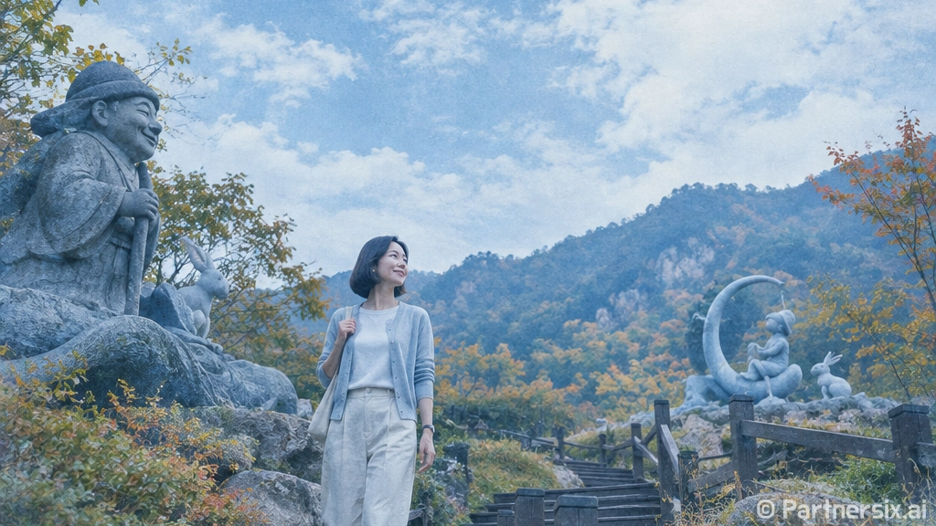 삼척 수로부인헌화공원, 9월 가족 나들이 명소
