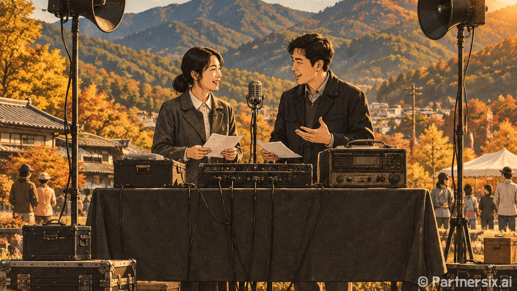 평창의 가을, 군정 소식 한눈에