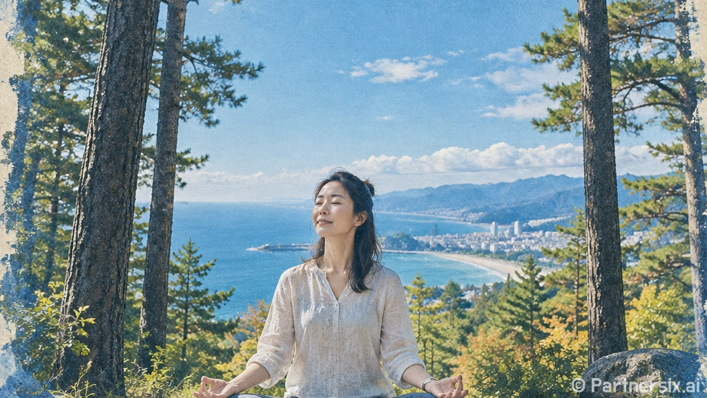 강릉 웰니스 데이, 자연 속 힐링 체험