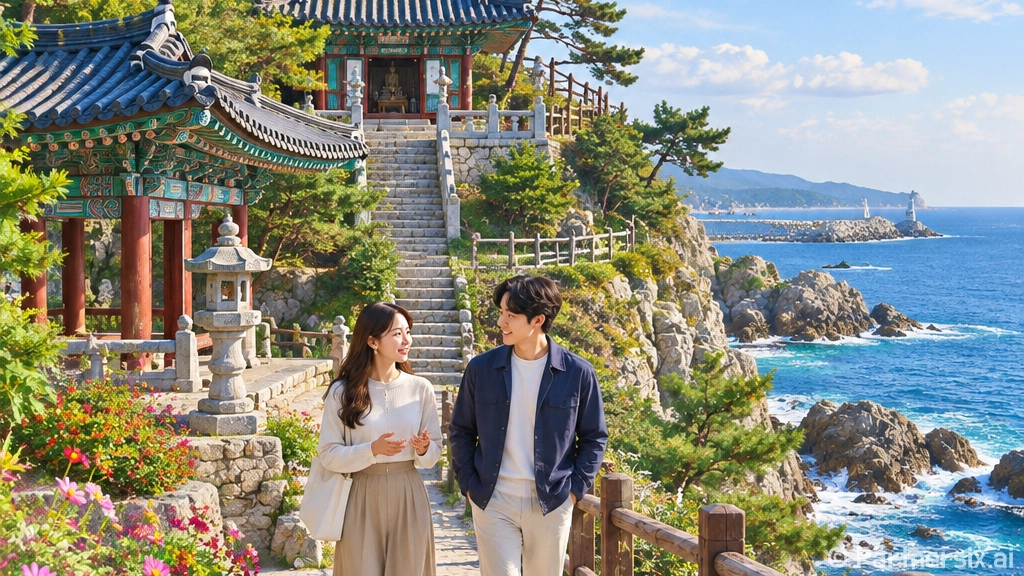 삼척 해신당공원, 동해 전설과 바다 품은 명소